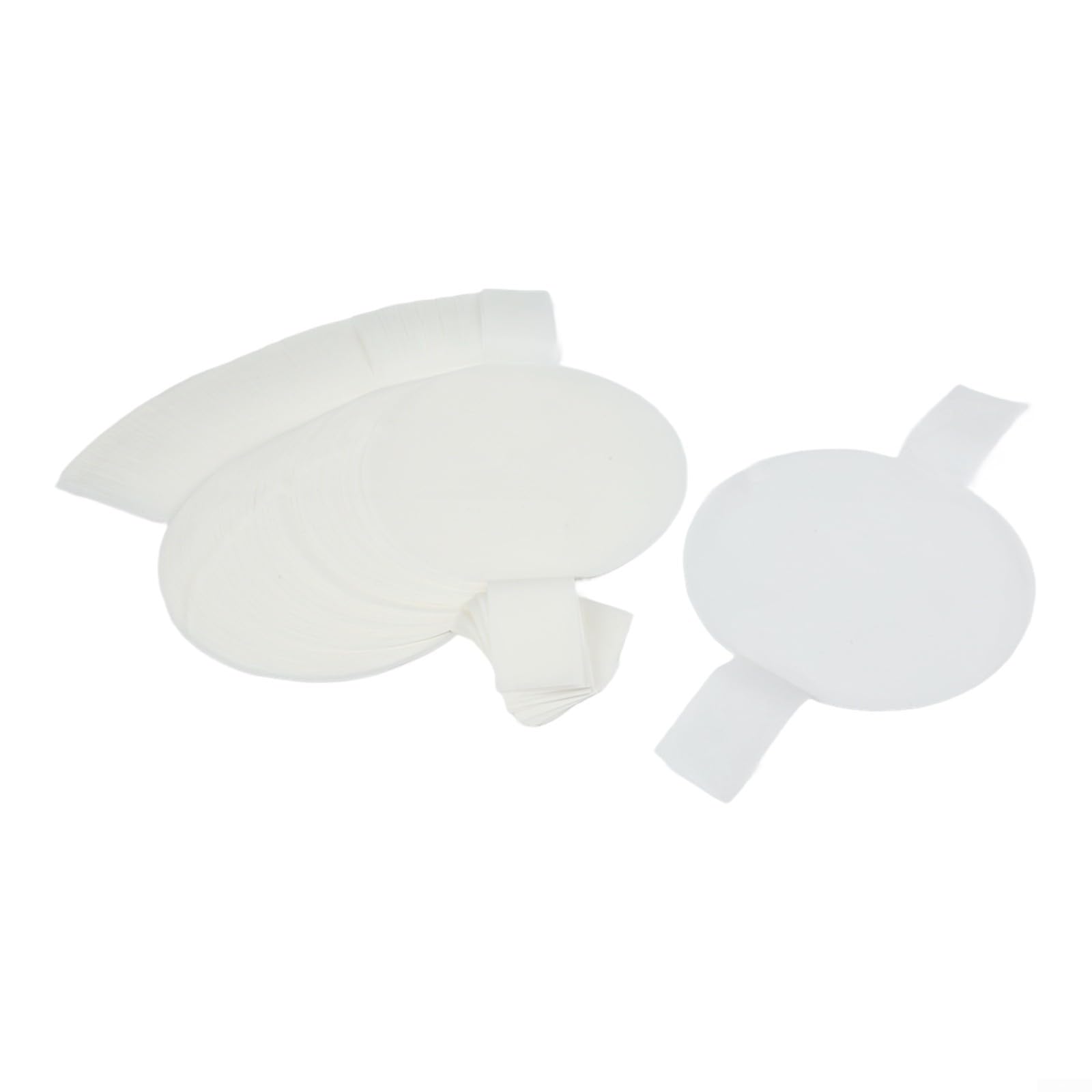 Set 3 Teglie per acciaio 24cm con 100 per carta Forno Set 3 Teglie