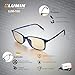 Illumin Night Driving Glasses SOL - All-Weather Glasses for Improved Road Safety, Advanced High Optical Quality Lenses