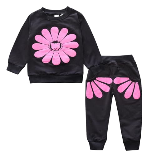 Ensemble vêtements bébé fille et garçon 2 pièces en velours et jean