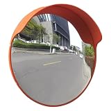 1PEZZO SPECCHIO STRADALE PARABOLICO INFRANGIBILE 'DB VISTA' +© cm 80