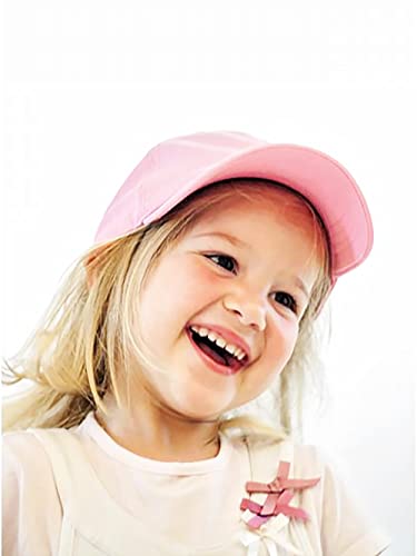 Eohak Kids Distresed-Washed Baseball Hat Infant Toddler Baby Boy Girl Hats Distresed For 2-8 Years Pink #TOP7