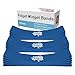 Chair Bands with Fidgety Feet – 12 Pack Anti Slip Chair Bands for Classroom Chairs, Feety Bands, Sensory Flexible Bands, ADHD Chair Bands for kids - Anti-Snap Bands for Desk and Seats Blue