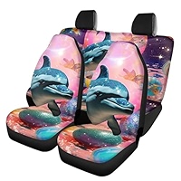 Funnydude Car Seat Cover Dog Paws Print Car Seat Cover Full Set