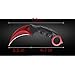 WeTop Karambit Knife, CS-GO for Hunting Camping Fishing Self Defenses and Field Survival, Stainless Steel Fixed Blade Tactical Knife with Sheath and Cord (Pure red).