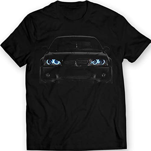 E46 Bimmer M3 German Car T-Shirt 100% Cotton