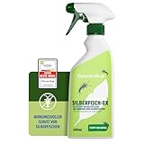 Silberfisch Spray 500 ml | Effektiv Papierfische bekämpfen mit Langzeitwirkung | Silberfischspray als Alternative zur Silberfischfalle & Köderdose | Gegen Silberfische & Papierfisch