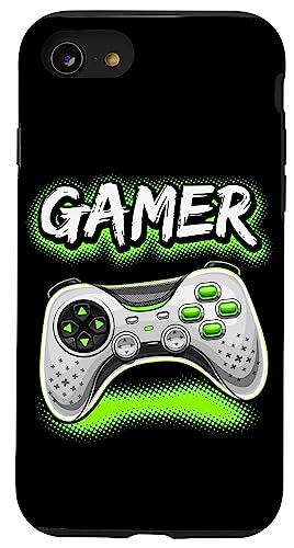 iPhone SE (2020) / 7 / 8 Awesome Gamer Video Game Controller Boys Gaming Gift Case