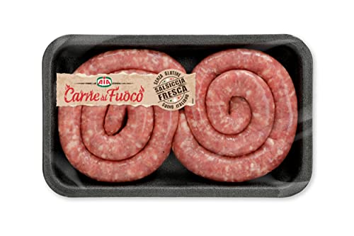 Paesana Luganega Carne al Fuoco AIA 350g