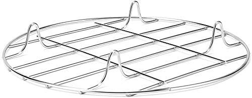 image for G Gallize Gallize Round Stainless Steel Steamer Rack - Cooling Rack fo