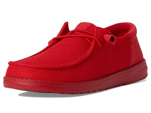 Image of HEYDUDE Women's Wendy Funk Mono Slip On Shoe | Stretch Knit Upper, Cushioned Foam Insole, Ultralight Casual Loafer