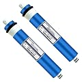 MOPUEHEL 50 GPD Reverse Osmosis Membranes, RO Membrane Filter Replacement, Compatible for RO5DX / RO5DXC / RO5XBN / RO5XCBN RO5M / RO5MX2 / RO5MXBN / RO5MXC / ROES-50 / MEM-ES-50 / GXRM10RBL (2 Pack)