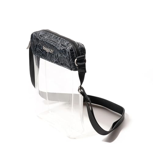 Image of Baggallini Women's Clear Explorer Crossbody