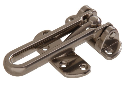 Hardware Essentials 851211 Security Guards Satin Nickel miniatura 1