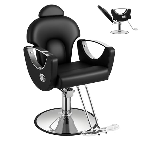 Reclining Multi-Function Salon Chair