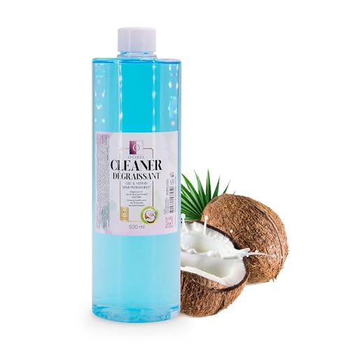 Cleaner Dégraissant pour Gel et Vernis Semi-Permanent Parfum Noix de Coco - 500 ml