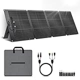 [Haute compatibilité] : pas de désordre d'adaptateur ! Avec connecteur MC4 de qualité supérieure, câble MC4 vers XT60/Anderson/5525 de 1 m et adaptateur 10 en 1, le panneau solaire de 200 W est compatible avec la plupart des stations d'alimentation. Une énergie sans souci pour votre aventure