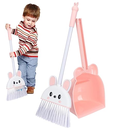 Rianpesn Escoba pequeña para niños - recogedor Escoba Limpieza para niños pequeños | Herramientas Limpieza para Juegos simulación Limpieza para niños, niños