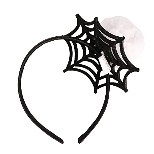 Disney The Nightmare Before Christmas Headband For Women - Black Head Band With Spiderweb And Jack Skellington Head #TOP3