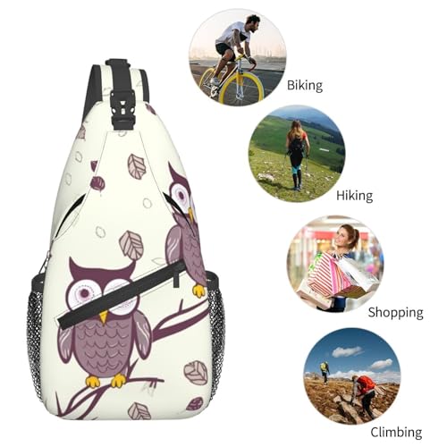 Bolso cruzado para hombre mochila de hombro miniatura 6