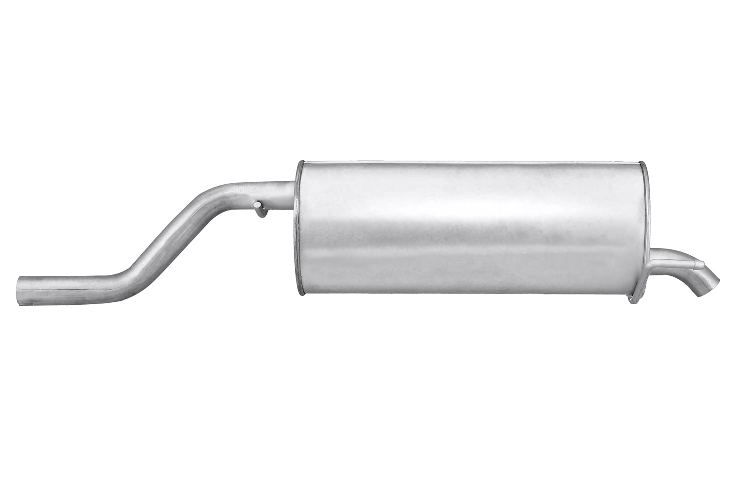 HELLA 8LD 366 030-741 Endschalldämpfer - Easy2Fit Kit - hinten - einteilig