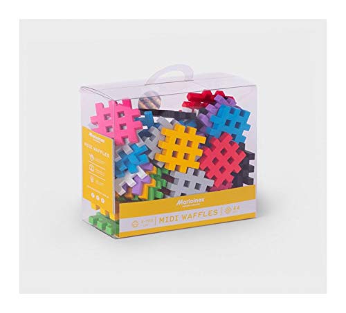 Marioinex 903704 Midi Waffle Blocks, 44-Piece