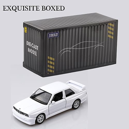 Modelo a escala 1/36 BMW M3 1987 diecast TOKAXI miniatura 6