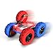 Threeking RC Stunt Car Remote Control Cars with Lights Double-Sided Driving Indoor Outdoor Toys Gifts Presents for 6 7 8 9 10 11 12 Year Old Kids Boys Girls