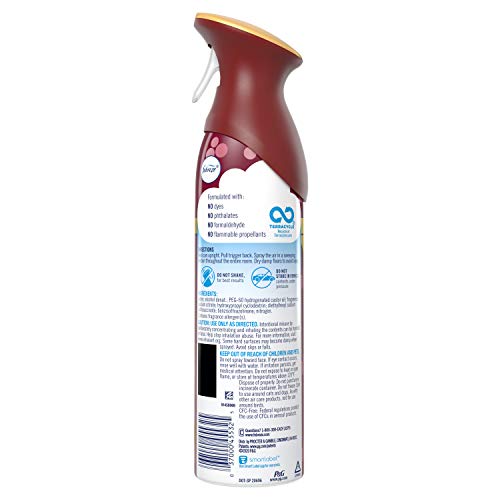 Image of Febreze Air - Air Freshener Spray - Fresh-Twist Cranberry - Limited Edition Holiday Collection 2020 - Net Wt. 8.8 OZ (250 g) Per Bottle - Pack of 2 Bottles