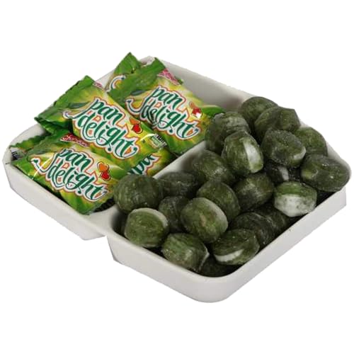 Image of Chandan Mouth Freshener Mintiz Pan Delight | Maghai Pan Flavoured Candy, 5.47 oz / 155 g (Pack of 5)