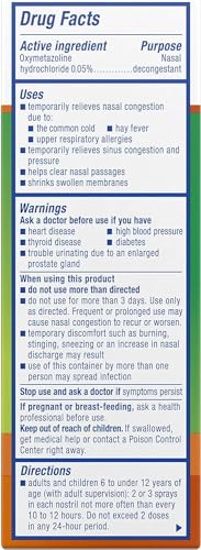 Zicam Extreme Congestion Relief Liquid Nasal Spray 0.50 Ounces (Pack of 6) - Thumbnail 5