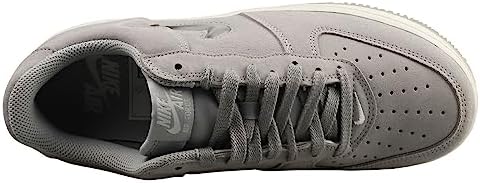 Nike Air Force 1 Low Retro Lt Smoke Grey/Lt Smoke Grey Mens Size 8 | Image 7