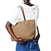 Lacoste Women's L.12.12 Concept Large Shopping Tote Bag, Ochre, One Size