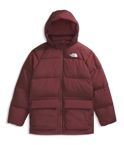 Image of THE NORTH FACE Kids' North Down Fleece-Lined Short Parka | 600 Fill Recycled Waterfowl Down Insulated, Water Repellent