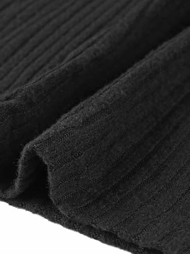 Image of Allegra K Basic Knit Sweater for Women's Stretch Long Sleeve Crew Neck Casual Sweater Tops