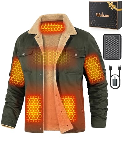 Wulcea Graphene Heated Jacket for Men