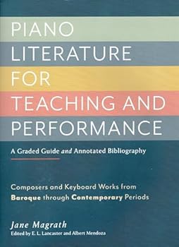 Paperback Piano Literature for Teaching and Performance: A Graded and Annotated Bibliography Book