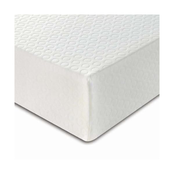 More4Homes 3FT SINGLE MATTRESS FOR CABIN BUNK BED 14 cm HIGH DENSITY FOAM HYPOALLERGENIC REMOVABLE COVER