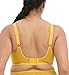 Elomi Women's Plus Size Matilda Underwire Embroidered Plunge Bra, Daisy, 40K