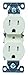 Cooper Wiring Devices TR270A-BOX Tamper Resistant Duplex Receptacle with 15-Amp, 125-Volt, NEMA 5-15, Almond by Cooper Wiring