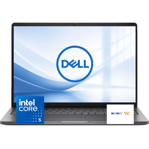 Image of Dell Pro 16 PC16250 Business Laptop, Intel Core 5 120U, 16 inch WUXGA IPS Anti-Glare Display, 16GB DDR5 RAM, 512GB PCIe NVMe SSD, Backlit Keyboard, Thunderbolt 4, RJ-45, Windows 11 Pro