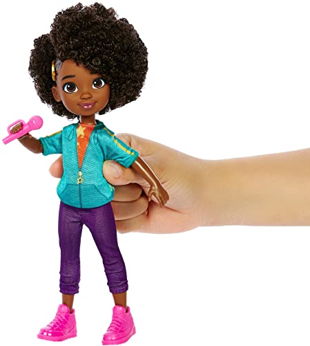 Muñeca Karma Grant con Micrófono miniatura 3