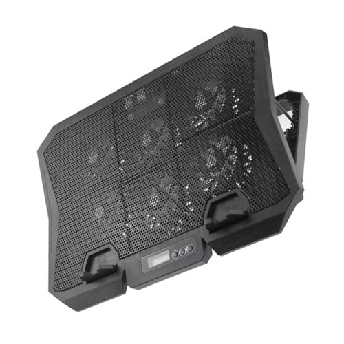 Base refrigerante para laptop Vaguelly 15.6" con 6 ventiladores miniatura 1