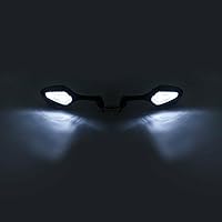 Vista 2 de Espejos retrovisores con señal de giro LED para Honda CBR1000RR 2008-2012
