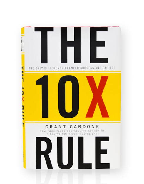 The 10x Rule: results and accomplish your business dreams!