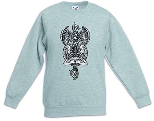 Sweat-shirt Thor pour enfant en coton doux pull à capuche pour garçon et fille