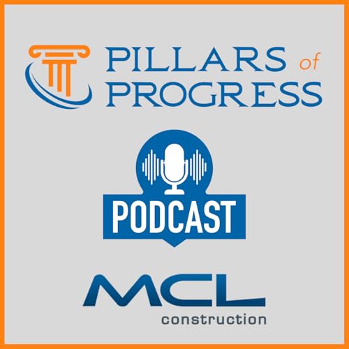 MCL Construction Pillars of Progress cover art