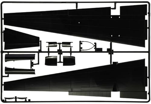 Miniatura 10 de Italeri 2809S 148 Lockheed TR-1AB, Réplica fiel, fabricación de modelos, manualidades, aficiones, pegado, kit de plástico, montaje, grande