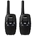 Produktbild FLOUREON PMR Funkgerät 8 Kanäle Walkie Talkies 2-Wege Radio Walki Talki Funkhandy Interphone mit LCD Display Schwarz