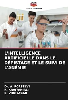 Paperback L'Intelligence Artificielle Dans Le Dépistage Et Le Suivi de l'Anémie [French] Book
