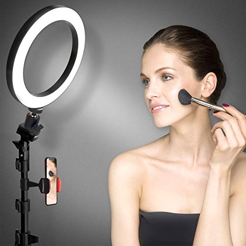 UBeesize Selfie Ring Light with Tripod Stand